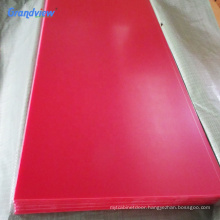 Customized ABS thermoforming plastic sheet for suitcase luggage